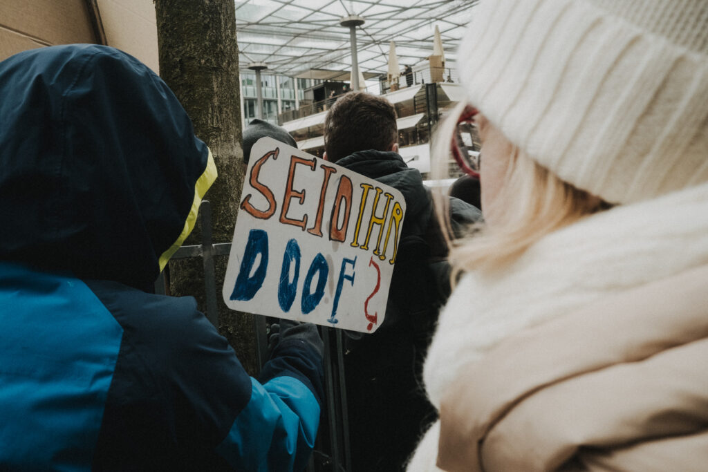 Demo gegen Rechts