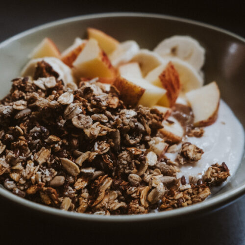 Müsli ohne Zucker